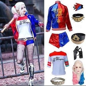 Harley Quinn Costume Set